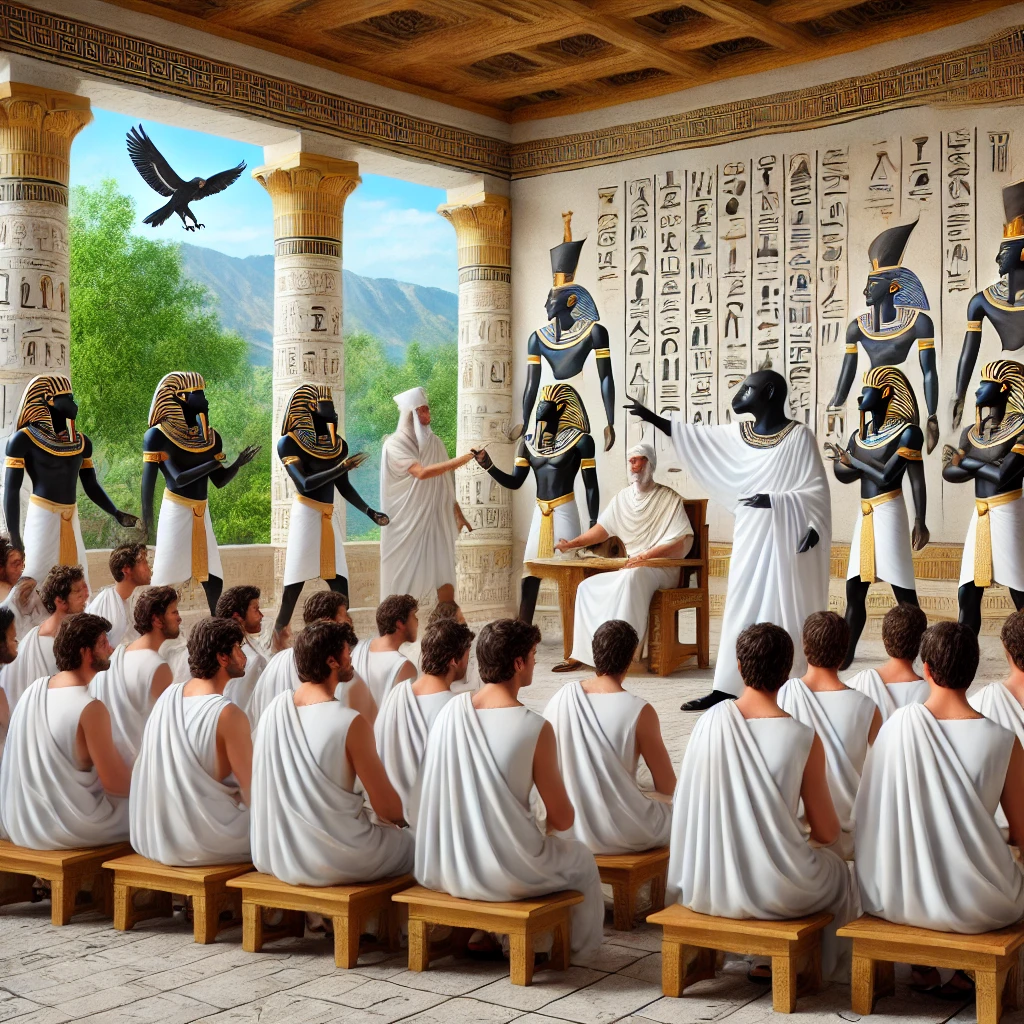 Ancient Greece: The Borrowed Wisdom of Kemet